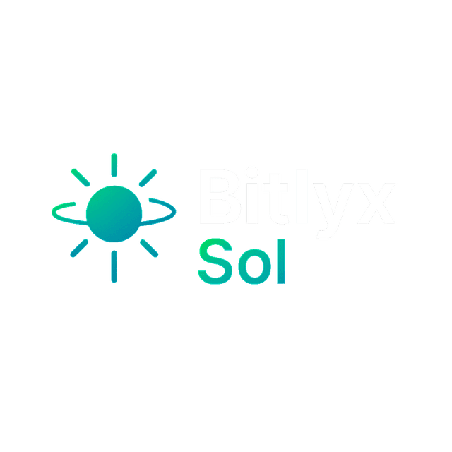 Bitlyx Sol Logo